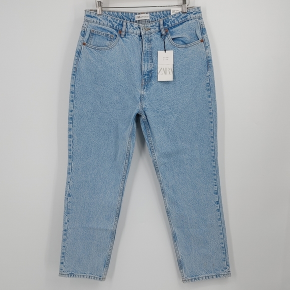 Zara | "Classic Mom Fit" jeans - Picture 1 of 12